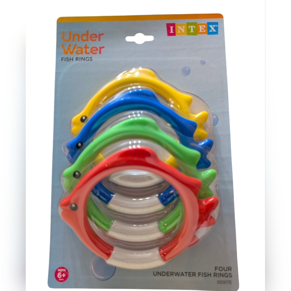Intex Underwater Fish Rings